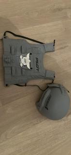 Verkleed accessoires gevechtspiloot, Kinderen en Baby's, Carnavalskleding en Verkleedspullen, Ophalen, Gebruikt