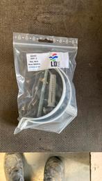 Beugel wit 100mm 20 stuks, Enlèvement, Comme neuf