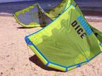 Kite 12 m - North Dice 2016, Watersport en Boten, Kitesurfen, Ophalen, Geen board, Zo goed als nieuw, Kite