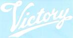 Victory Motorcycles sticker #5, Motoren, Verzenden
