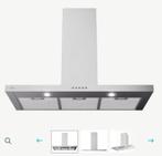 ETNA dampkap AB691RVS, Elektronische apparatuur, Afzuigkappen, Ophalen, Wandschouwkap, Zo goed als nieuw, 400 tot 600 m³ per uur