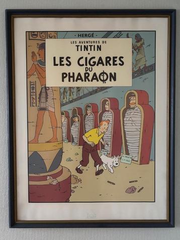 Sérigraphie Tintin, Enlèvement