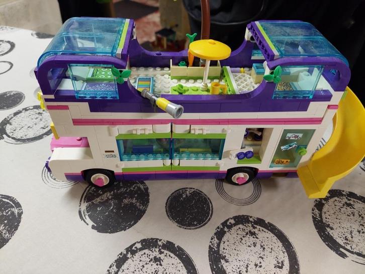 Lego 41395 – Vriendschapsbus – Lego Friends, Kinderen en Baby's, Speelgoed | Duplo en Lego, Zo goed als nieuw, Lego, Complete set