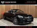 Mercedes-Benz C-CLASS 220 d Cabrio AMG Line Alu19"/Cam/Led/G, Auto's, Automaat, 4 zetels, 4 cilinders, Cabriolet