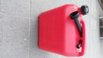 Jerrican carburant 20L AUTOBEST en plastique rouge, Ophalen