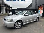 Opel Astra 1.6iBenzine/Cabrio/Bertone/Leder/124.000Km/2.500€, Auto's, Zwart, Cabriolet, Leder, Bedrijf