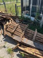 Gratis hout, Tuin en Terras, Ophalen