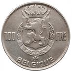 België 100 francs, 1948 in Frans - "BELGIQUE", Ophalen of Verzenden, Zilver, Losse munt