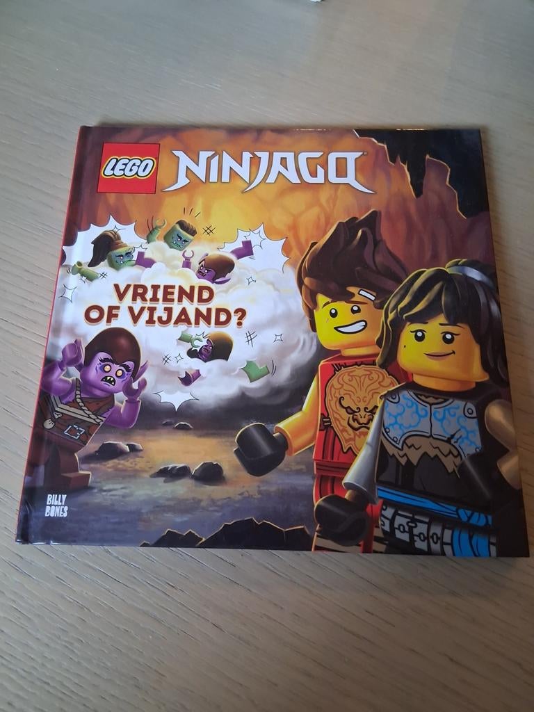 Lego Ninjago - Vriend of vijand?, Boeken, Kinderboeken | Kleuters, Ophalen