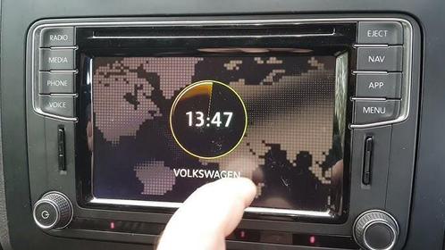 VW mib2 rns reparatie van het aanraakscherm, Auto diversen, Autoradio's, Zo goed als nieuw