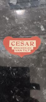 Oud bieretiket Cesar Brouwerijen van Tilt, Verzamelen, Biermerken, Ophalen of Verzenden, Zo goed als nieuw
