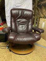 Stressless Relax zetel, Gebruikt, Eenpersoons, Ophalen of Verzenden, Minder dan 150 cm