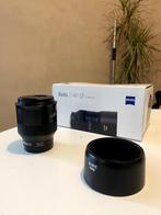 Zeiss Batis 40 mm f2 (Sony), Audio, Tv en Foto, Ophalen, Zo goed als nieuw, Standaardlens