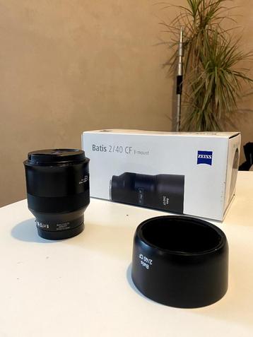 Zeiss Batis 40 mm f2 (Sony) beschikbaar voor biedingen