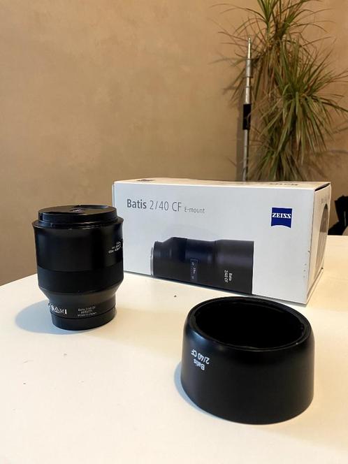 Zeiss Batis 40 mm f2 (Sony), Audio, Tv en Foto, Foto | Lenzen en Objectieven, Zo goed als nieuw, Standaardlens, Ophalen