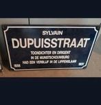 Metalen straatnaambord man cave retro vintage wandbord, Huis en Inrichting, Ophalen of Verzenden, Gebruikt
