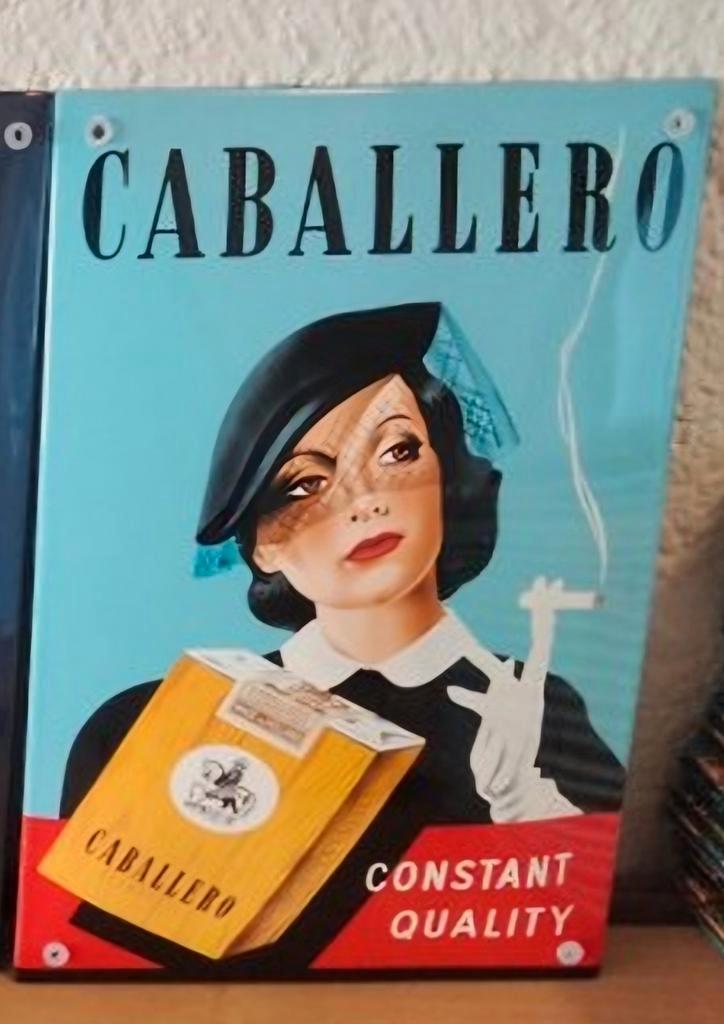 Caballero email, Antiek en Kunst, Antiek | Email, Ophalen of Verzenden