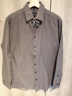 Mannenhemd maat M, Tour de cou 39/40 (M), Enlèvement ou Envoi, Comme neuf, Brun
