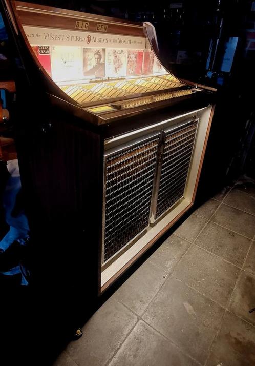 Seeburg lpc1, Verzamelen, Automaten | Jukeboxen, Zo goed als nieuw, Seeburg, Ophalen