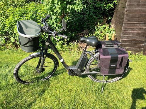 elektrische kubusfiets voor dames, Fietsen en Brommers, Fietsen | Dames | Damesfietsen, Gebruikt, Minder dan 47 cm, Ophalen