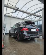 Mercedes w166 Amg 63 "brabus 700" lichte vracht, Auto's, Automaat, Zwart, GLE, Zwart