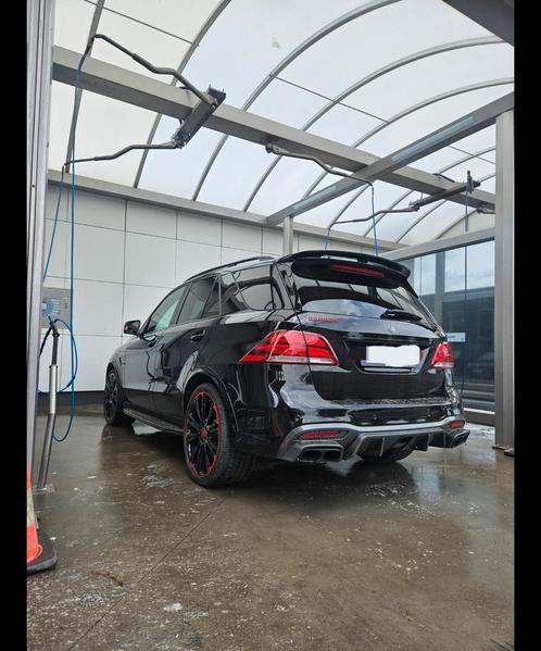 Mercedes w166 Amg 63 "brabus 700" lichte vracht, Auto's, Mercedes-Benz, Particulier, GLE, 4x4, ABS, Achteruitrijcamera, Adaptieve lichten