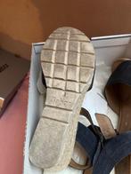 Sandalen Gabor 39, Enlèvement ou Envoi, Gabor, Porté, Bleu