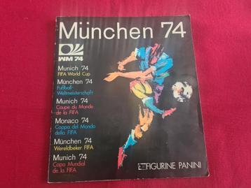  Album Panini München 1974  beschikbaar voor biedingen