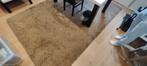 Tapijt, Huis en Inrichting, Stoffering | Tapijten en Vloerkleden, Ophalen, Hoogpolig, Beige, 200 cm of meer