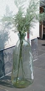 Decoratieve watergroene vaas 50 CM. Onregelmatige vorm., Huis en Inrichting, Woonaccessoires | Vazen, Ophalen, Zo goed als nieuw