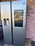 Amerikaanse Frigo Diepvries Samsung, Elektronische apparatuur, Koelkasten en IJskasten, Ophalen, 200 liter of meer, 60 cm of meer