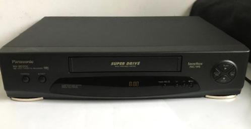 Video cassette recorder Panasonic Super Drive😎💑💑🎁🤗👌, Audio, Tv en Foto, Videospelers, Gebruikt, VHS-speler of -recorder