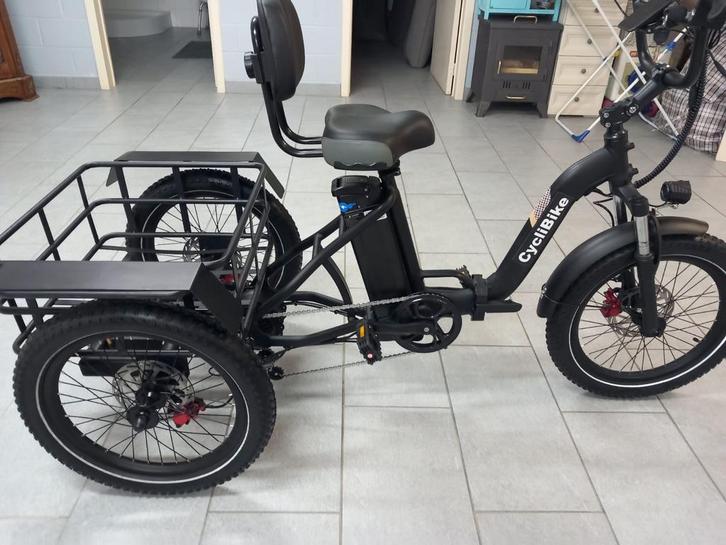 Vélo électrique 3 roues, Vélos & Vélomoteurs, Vélos | Tricycles, Enlèvement
