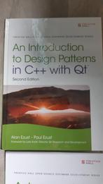 Introduction to design patterns c++ QT, Boeken, Informatica en Computer, Ophalen of Verzenden, Zo goed als nieuw