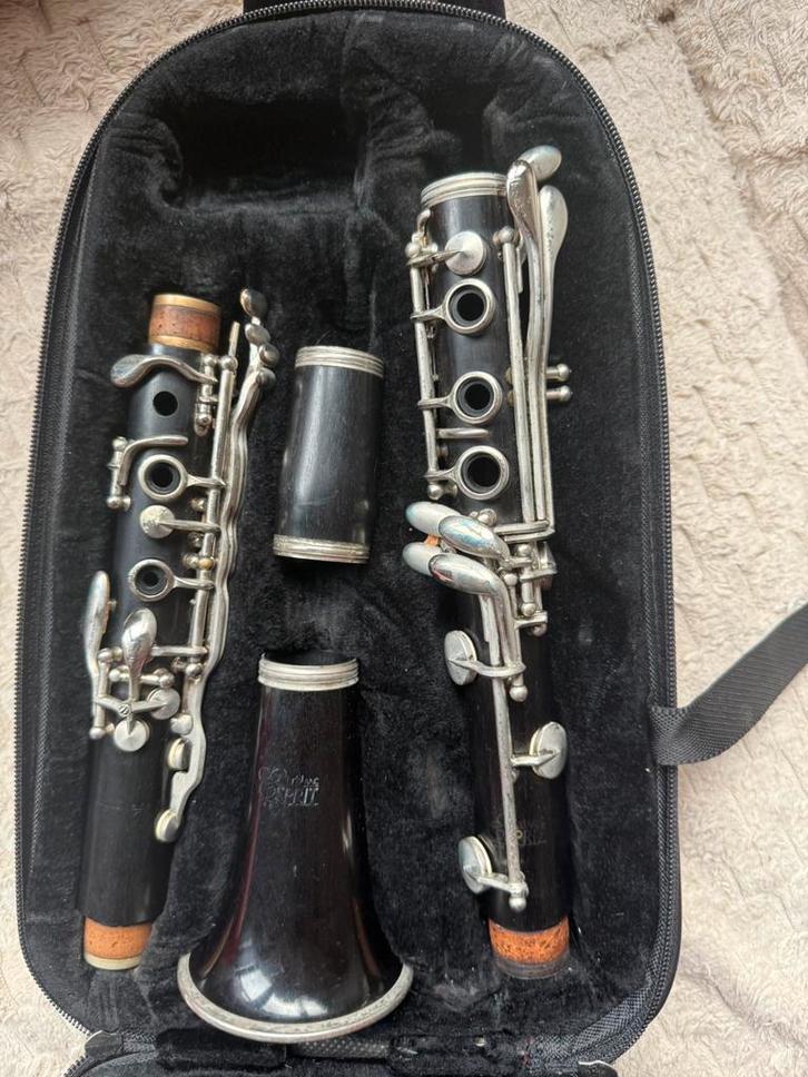 Klarinet leblanc esprit ( hout) uitstekende staat, Musique & Instruments, Instruments à vent | Clarinettes, Comme neuf, Bois, Enlèvement