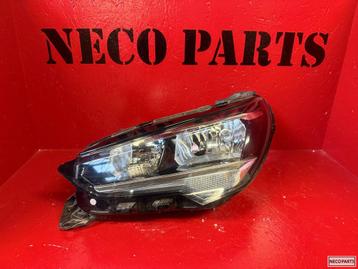 OPEL CORSA F KOPLAMP LINKS ORIGINEEL ALLES LEVERBAAR !!! beschikbaar voor biedingen