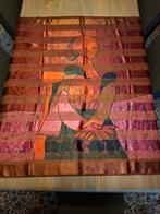 Vintage Picasso grote zijden sjaal, Enlèvement, Écharpe