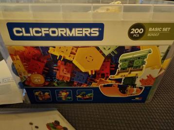 Clicformers basic set 200 stukken