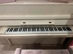 Piano blanc wilh bernstein accorde il y’a - de 1 an, Muziek en Instrumenten, Piano's, Ophalen, Zo goed als nieuw, Wit, Piano