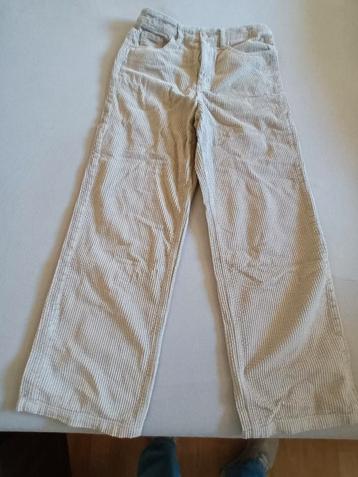 Broek velours  meisje XS 13 jaar beschikbaar voor biedingen