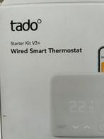 Set Tado-ventielen en thermostaatkranen, Doe-het-zelf en Bouw, Thermostaten, Ophalen of Verzenden, Slimme thermostaat, Gebruikt