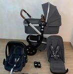 Joolz Day  Gorgeous Grey kinderwagen 3-in-1 Set, Enlèvement ou Envoi, Babygeluk, Comme neuf, Ombrelle