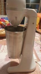 Elektrische shakemixer met inox beker, Ophalen of Verzenden, Zo goed als nieuw, Vaatwasserbestendig, Minder dan 1 liter