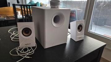  Enceintes Logitech Z533 - Système 2.1 avec caisson  beschikbaar voor biedingen