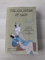 The Gulistan of Sadi (Perzisch-Engels), Boeken, Taal | Overige Talen, Ophalen of Verzenden, Zo goed als nieuw