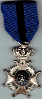 Medaille Ridder in de orde van Leopold II, Verzenden, Overige soorten, Lintje, Medaille of Wings