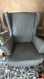 Oorfauteuil ikea strandman, Huis en Inrichting, Ophalen, Gebruikt, Stof