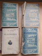 Hendrik Conscience: antieke boeken  (1912-1913), Ophalen of Verzenden