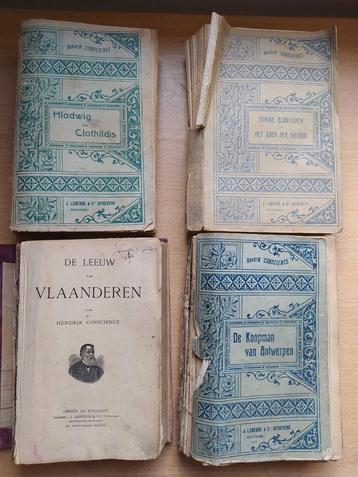 Hendrik Conscience: antieke boeken  (1912-1913) beschikbaar voor biedingen