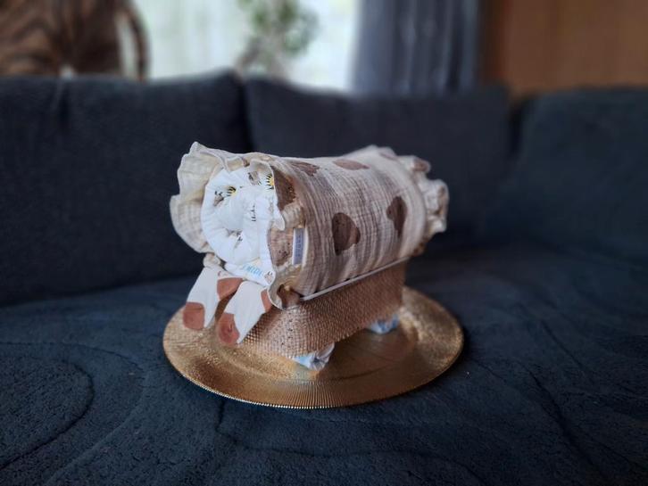 Leuke pampertaarten kraamcadeau babyborrel, Kinderen en Baby's, Kraamcadeaus en Geboorteborden, Nieuw, Kraamcadeau, Ophalen